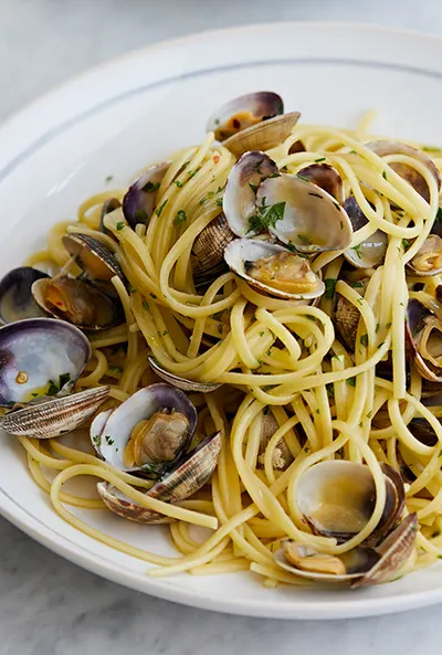 Pasta vongole